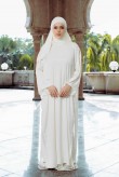 HAYA IN WHITE BEIGE