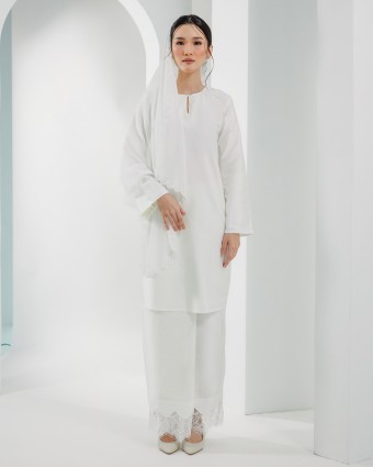 ORKHED KURUNG IN OFF WHITE