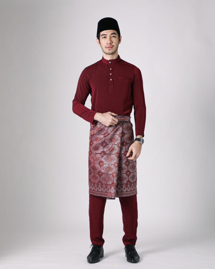 ANDIKA IN ROSE RED