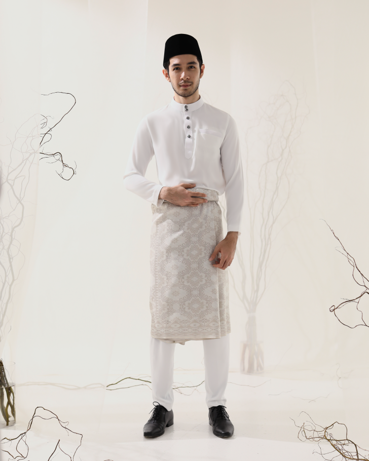 ARJUNA IN OFF WHITE