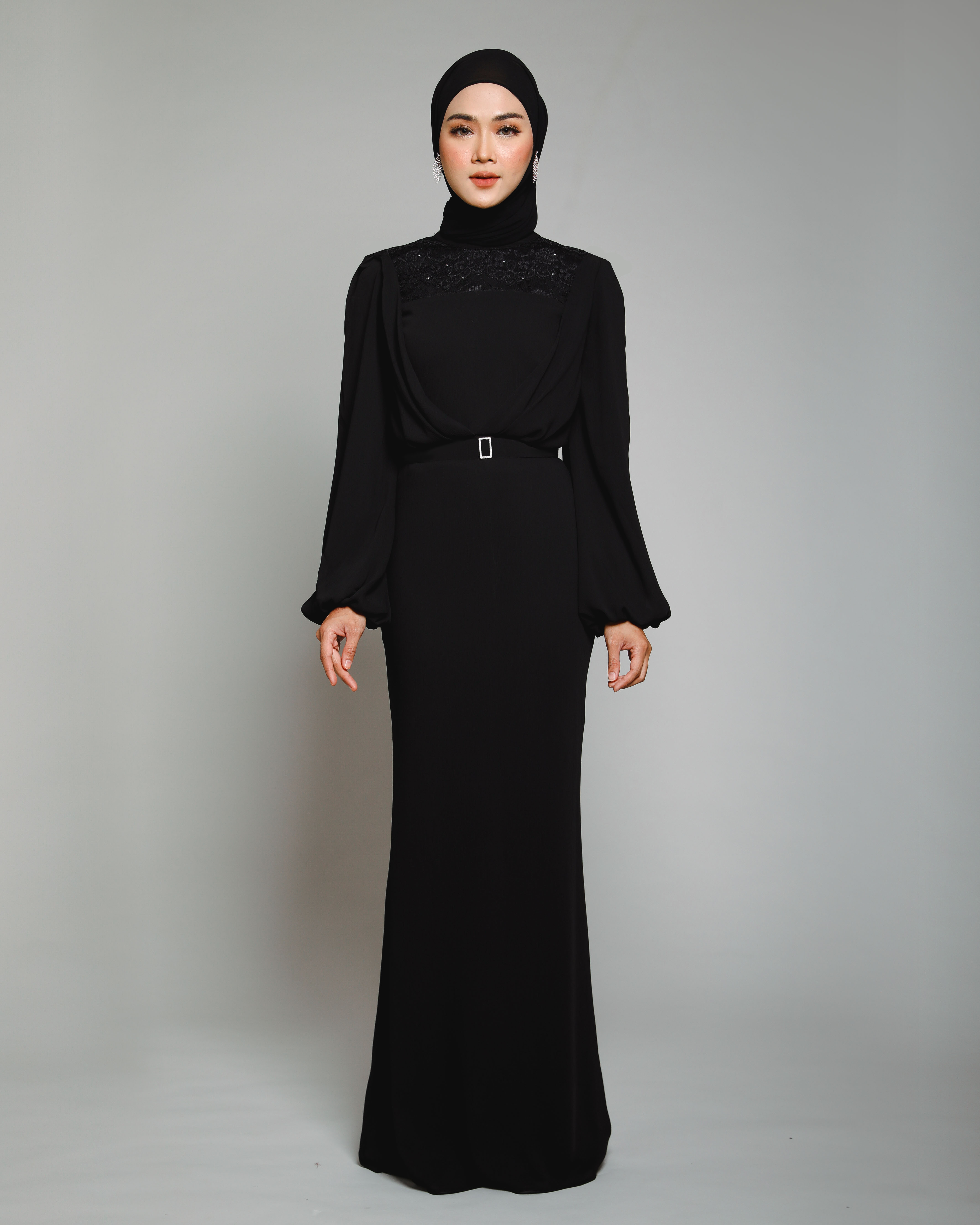 TYANA DRESS IN ECLAIR