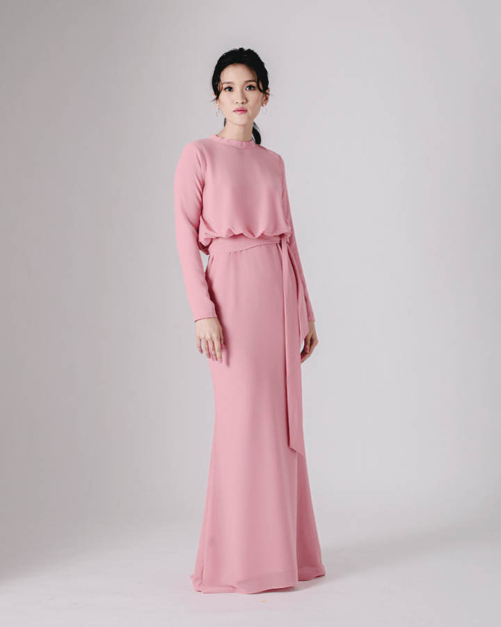 CATHERINA IN CARNATION PINK