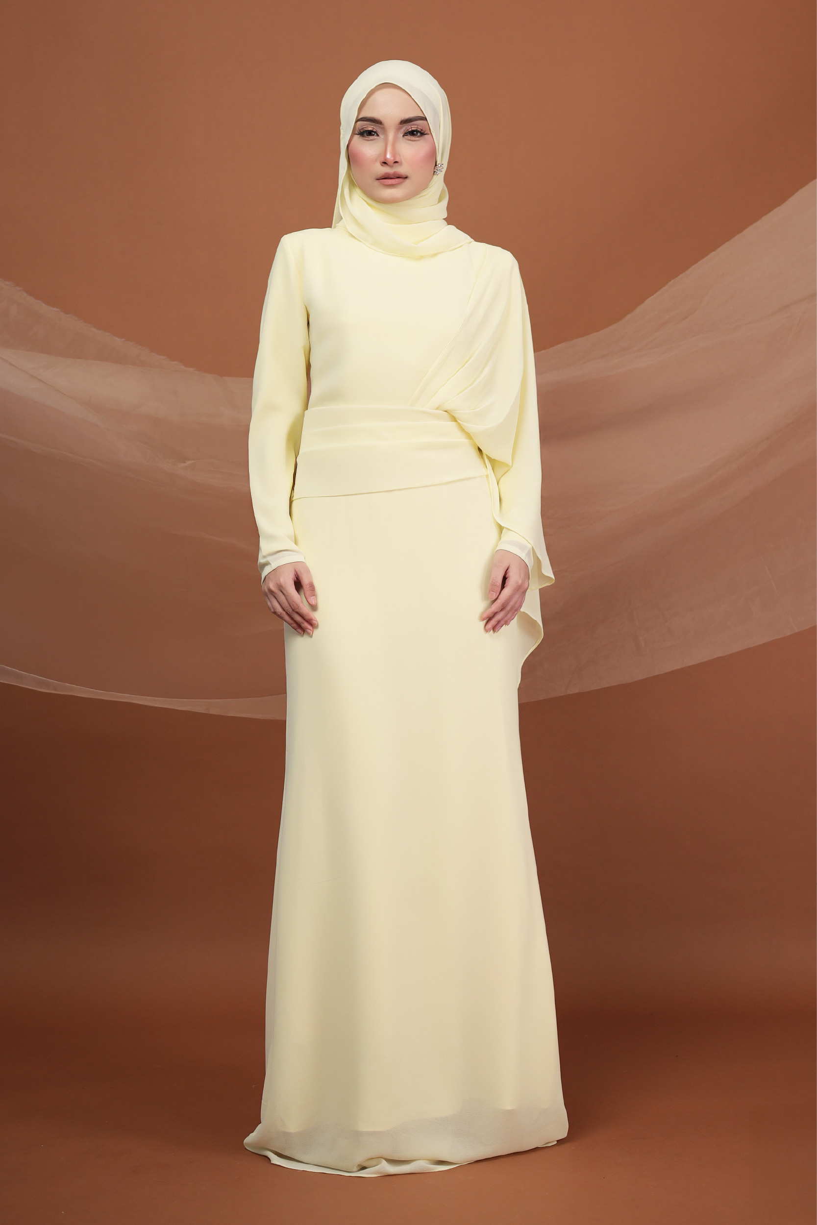 IRENE IN SOFT YELLOW