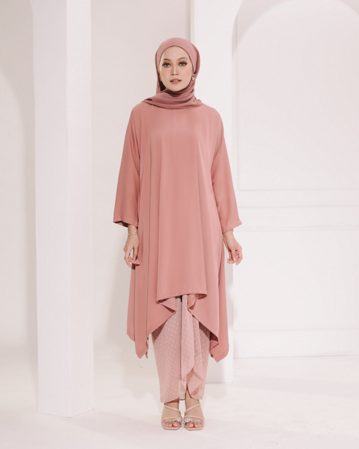 RATNA IN DUSTY PINK