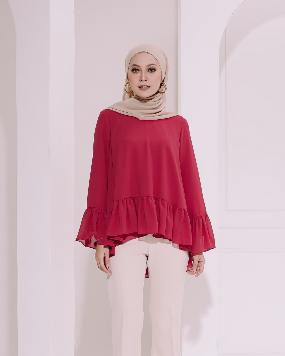 ARA TOP IN RASPBERRY