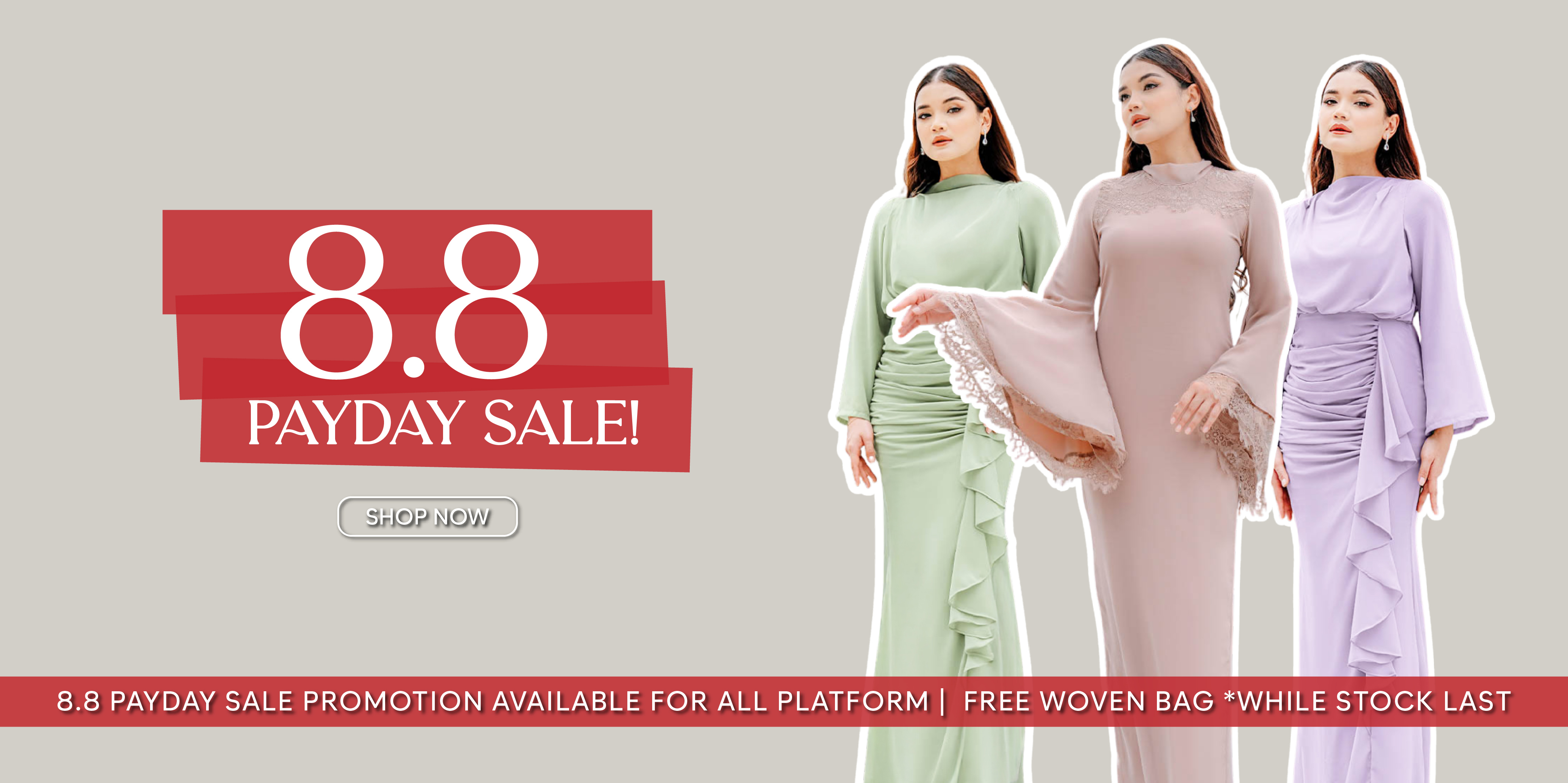 8.8 PAYDAY SALE