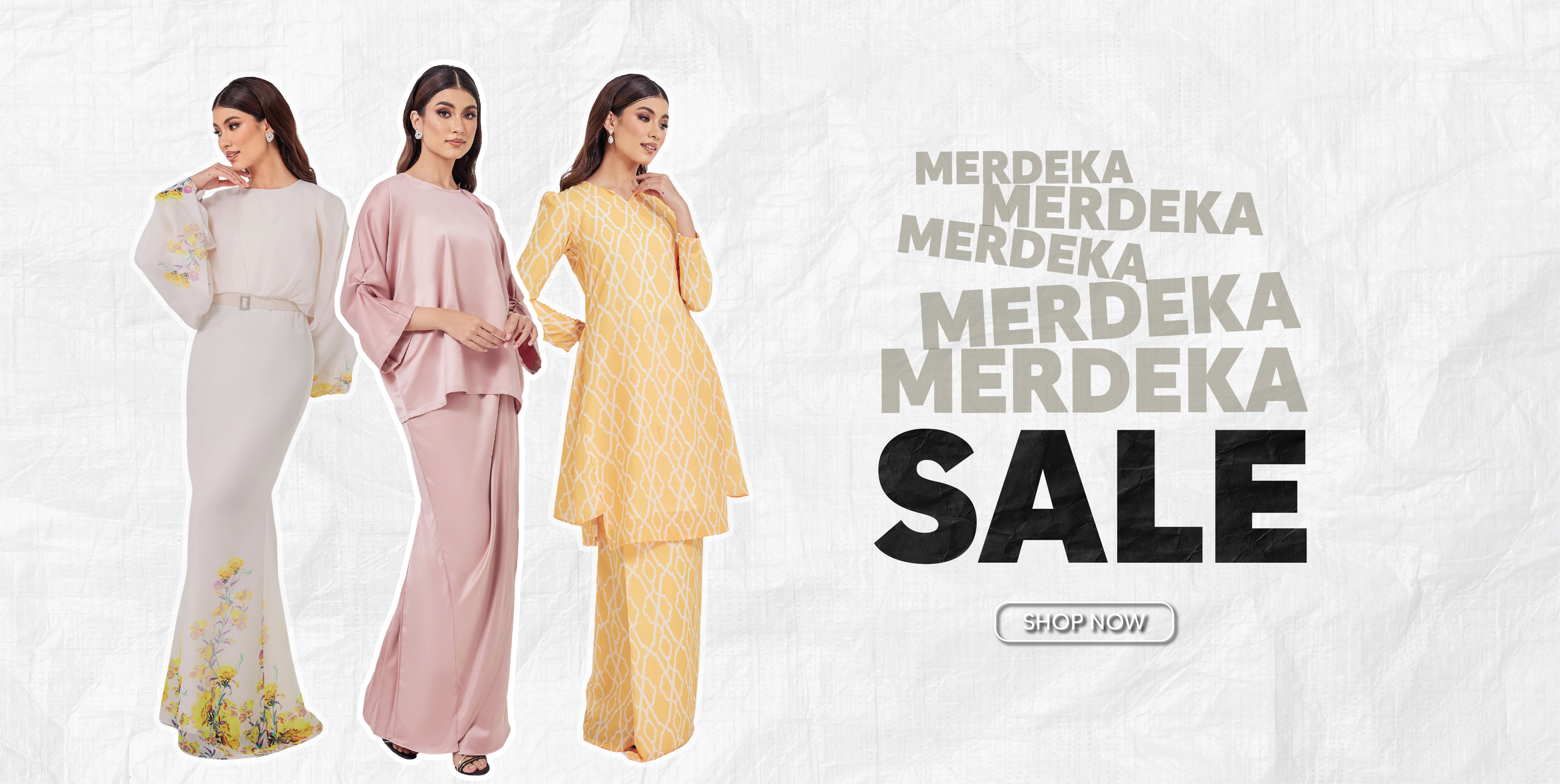 MERDEKA SALE