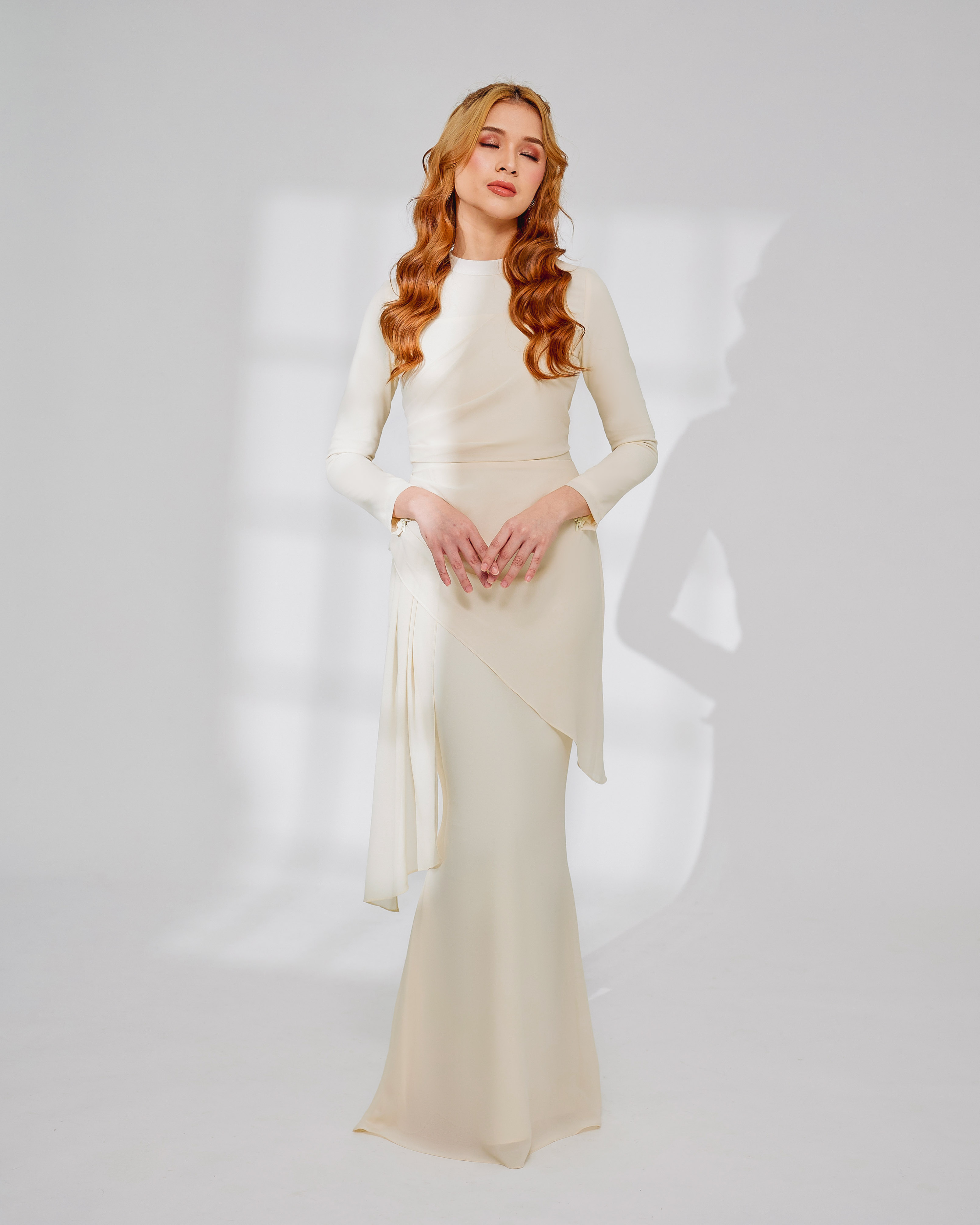 ALAIAA IN SOFT YELLOW