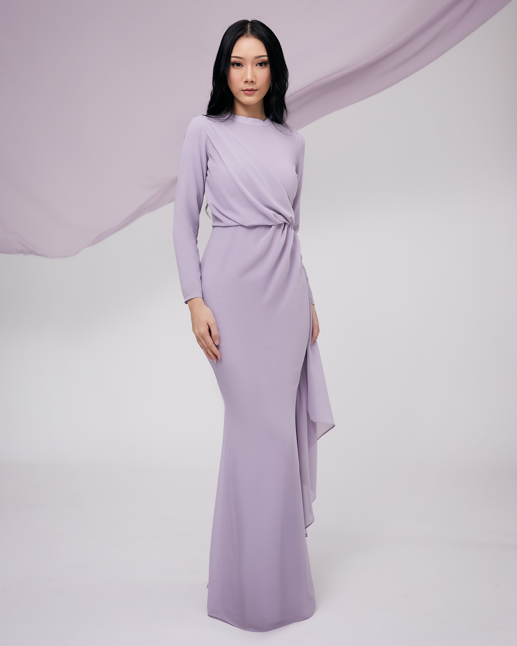 JULEANA IN ORCHID PETALS