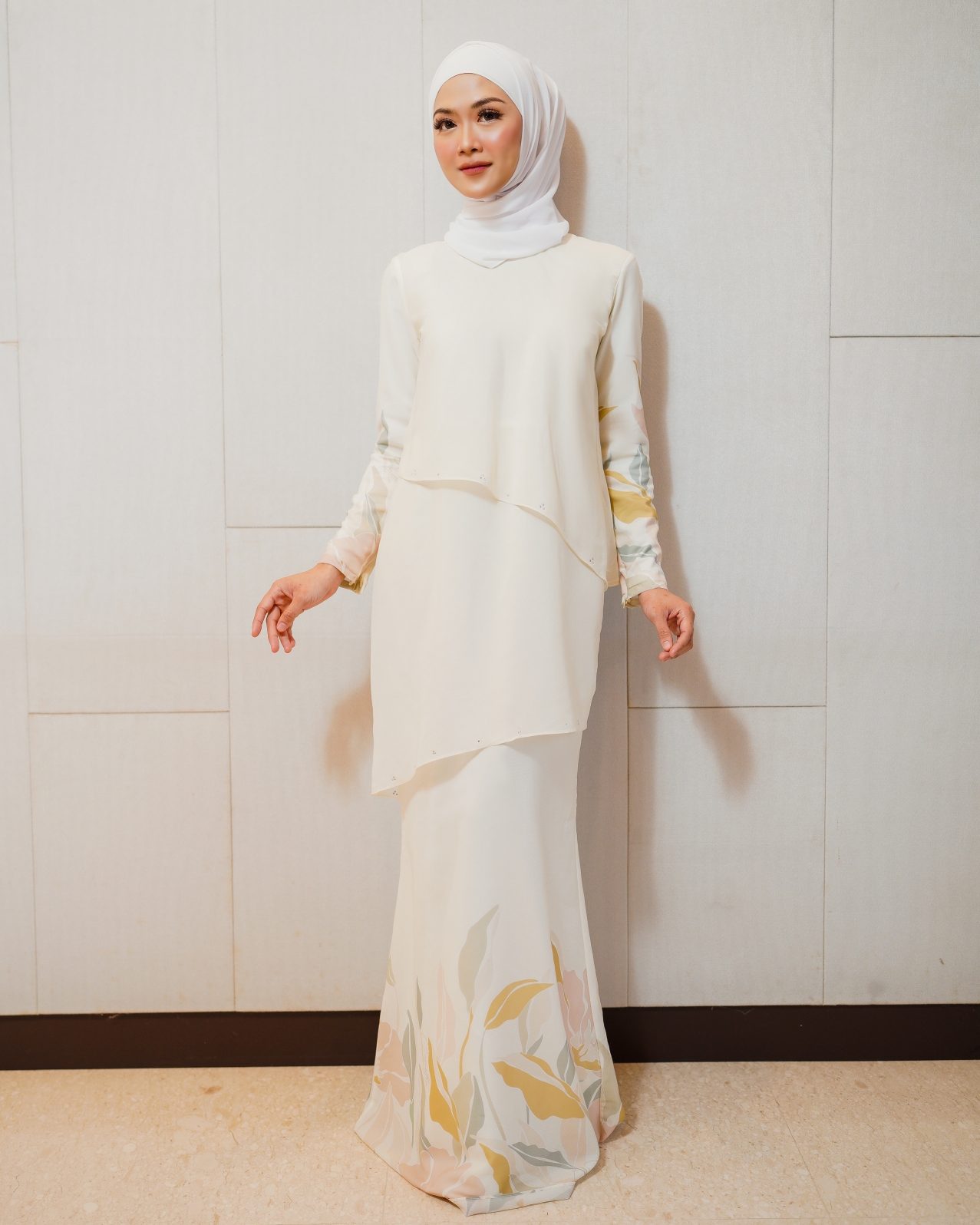 DAMIA DRESS IN LIGHT YELLOW
