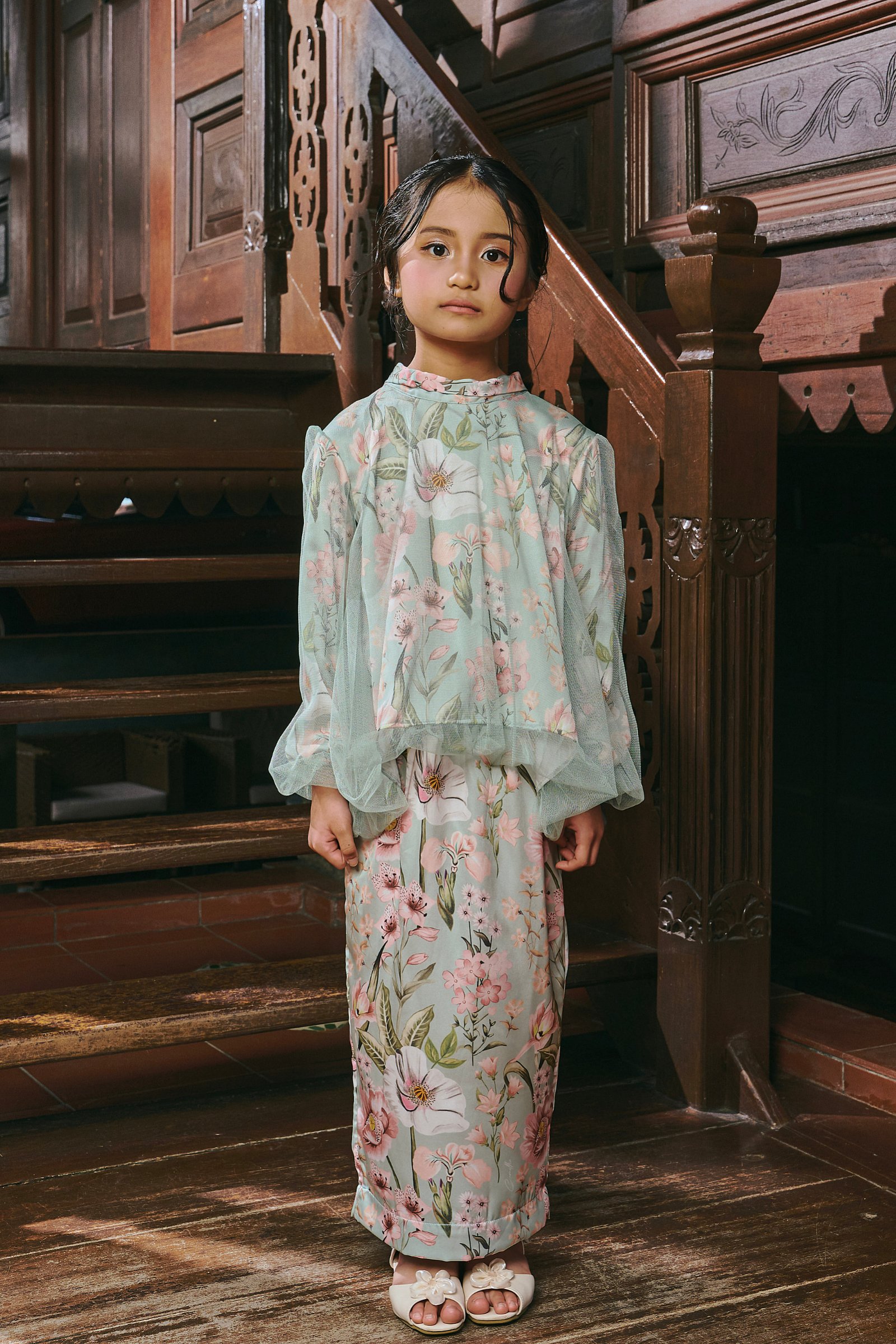 MELATI KIDS IN STRAWBERRY MATCHA